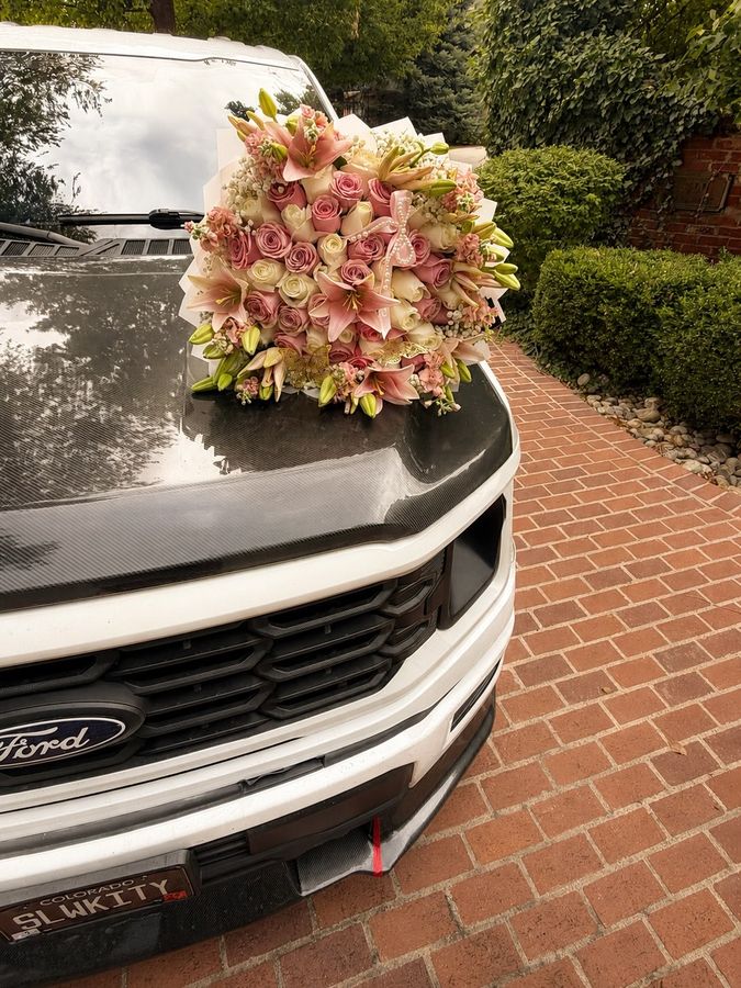 Delivered to the truck