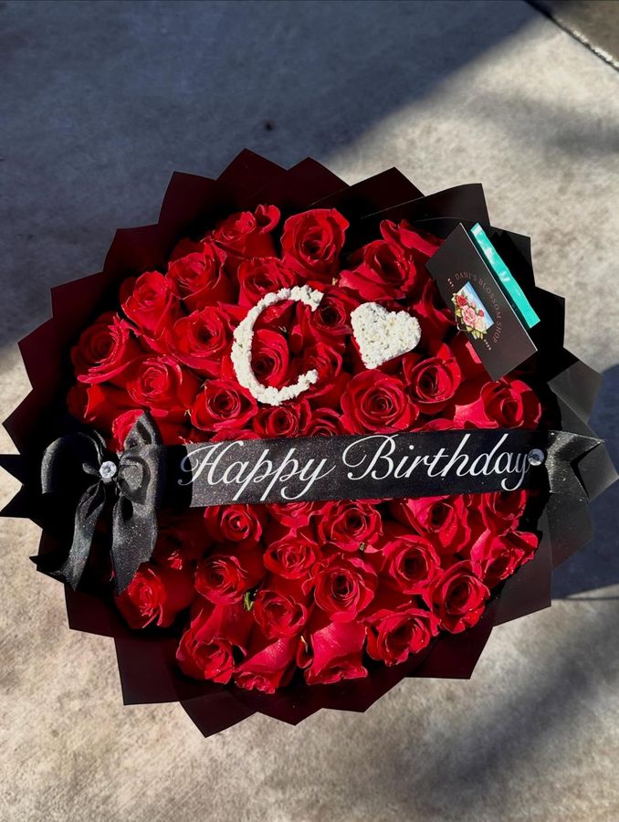 Initial C, Happy Birthday