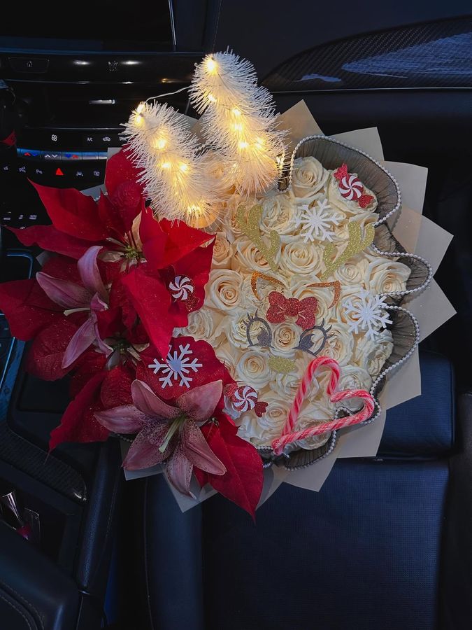 Christmas bouquet