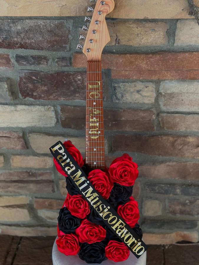 Guitar arrangement