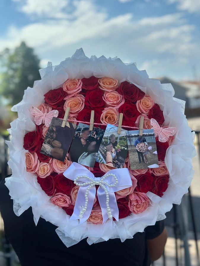 Photo bouquet